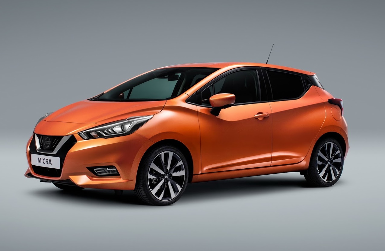 All New Nissan Micra B-Car ขวัญใจสาวก เผยโฉมใหม่แล้ว | AUTODEFT ข่าว ...